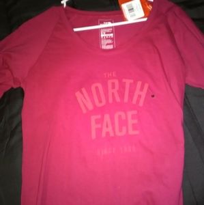North Face long sleeve shirt